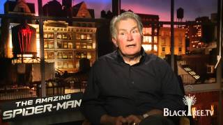 Martin Sheen Interview for THE AMAZING SPIDERMAN [upl. by Holly-Anne]