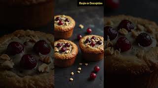 🌾🍬🍂🍒 How to Bake Coffee Cranberry Cakelets 🍒 Coffee Cranberry Cakelets Recipe [upl. by Fabrienne]