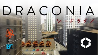 ESTAÇÃO DE TREM ELEVADA  DRACONIA EP10 feat BarbosaCities  Cities Skylines 2 [upl. by Mountfort930]