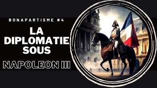 Le Bonapartisme 4  La diplomatie sous Napoléon III [upl. by Padegs]