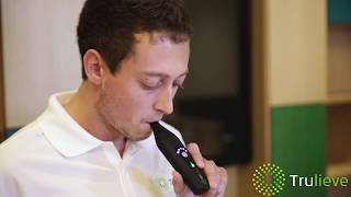 How to Use Trulieve Whole Flower Handheld Vaporizer [upl. by Ervine]