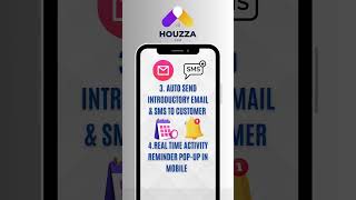 8 Unique Features of Houzza CRM  Real Estate CRM  Lead Management crm realestateagent [upl. by Haerb592]