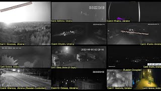 UKRAINE LIVE CAMS OF THE RUSSIAN INVASION OF UKRAINE  BAHKMUT KYIV KHARKIV KRAMATORSK [upl. by Ynnahc]