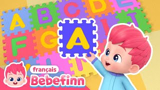 La Chanson de l’Alphabet  Chanter avec Bebefinn  Bebefinn français👶Chansons pour Enfants [upl. by Stoecker]