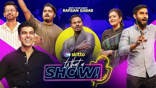 Salman Dipty Shomik Shouvik Rudro Dhaka Guys  What a Show with Rafsan Sabab [upl. by Netnert696]