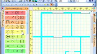 How to draw an electrical wiring diagram [upl. by Ayvid]