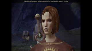 57 Leliana tells the truth about Marjolaine  Dragon age origins  Noble human [upl. by Huberto]