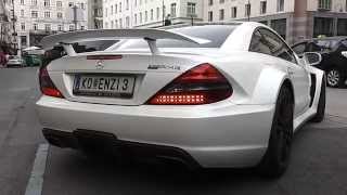 Mercedes SL65 AMG Black Series  Start Up Sound [upl. by Dviad798]