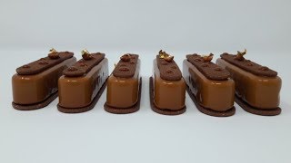 Tartelettes chocolat caramel cacahuètes [upl. by Aillicsirp958]