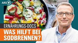 Was hilft bei Reflux Schluss mit Sodbrennen  Die ErnährungsDocs  NDR [upl. by Cadel558]