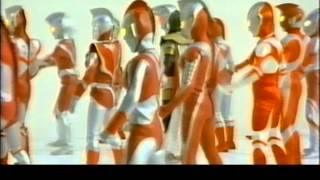 Ultraman Dance 2002 [upl. by Ecinna]