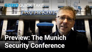 Munich Security Conference 2024 What to expect  Ian Bremmer  Quick Take [upl. by Asus932]