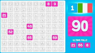 GIOCARE A BINGO TOMBOLA Italian  Bingo 90 Online  BINGU [upl. by Eelaras860]