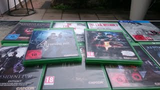 Закуп Игр 33 Весь Resident Evil amp The Evil Within для Xbox One  Yakuza Kiwami 2 Steelbook PS4 [upl. by Miah]