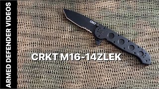 BLADES UNDER 100 DOLLARS  CRKT M1614ZLEK [upl. by Baese]