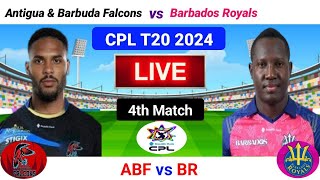 CPL Prediction  ABF vs BR  4th Match  CPL T20  Caribbean Premier League 2024 Pitch Report [upl. by Munster]