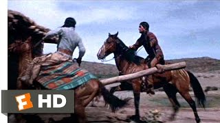 The Unforgiven 810 Movie CLIP  Defending the Homestead 1960 HD [upl. by Solracnauj]