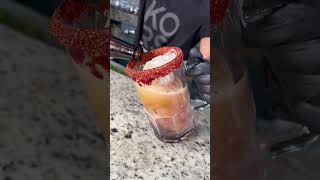 la mejor michelada 🤤 receta viral michelada shortvideo [upl. by Sajovich]