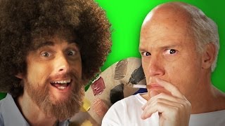 Epic Rap Battles of History  Behind the Scenes  Bob Ross vs Pablo Picasso [upl. by Chema]