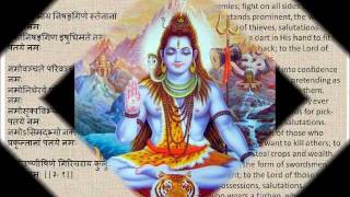 Shiva Rudram Full NamakamChamakam Devanagari Sanskrit English Translationswmv [upl. by Nylauqcaj247]