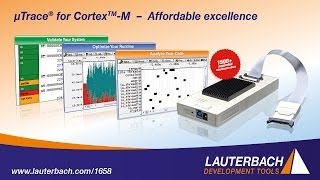 µTrace® Intelligent Debugging and Tracing for Cortex™M [upl. by Thay]