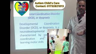 Occupational therapy treatment for Dyspraxia or Developmental Coordination Disorder [upl. by Horatius257]