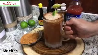 MICHELADA  Como hacerla paso a paso [upl. by Arahas]