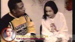 RARE AALIYAH Interview At Her 16th Birthday Party ★★★★★ [upl. by Vigor]