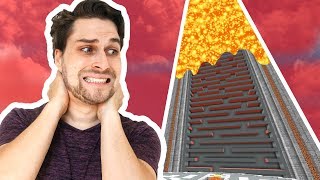 De Lava Toren Minecraft Challenge 😱🔥 [upl. by Pamelina224]