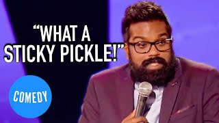 Romesh Ranganathan Picks Apart Couples Relationship  Irrational  Universal Comedy [upl. by Idissac]