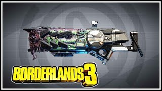 Borderlands 3 Arms Race with Amara With The Spooling Projectile Recursion As The Real MVG [upl. by Ynwat]