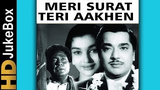 Meri Surat Teri Aakhen 1963  Full Video Songs Jukebox  Ashok Kumar Asha Parekha Pradeep Kumar [upl. by Mairam]