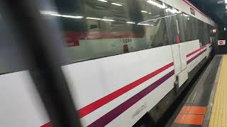 Renfe Cercanías Madrid C3 Nuevos Ministerios Civia [upl. by Yllas]