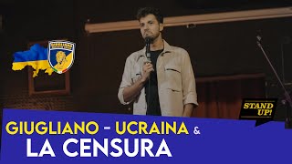 quotGiugliano guerra e censuraquot  Vincenzo Comunale  Live standupcomedy [upl. by Etac]