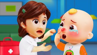 The Boo Boo Song  Ouch Baby Got Hurt  CoComelon Play with Toys amp Nursery Rhymes  Toys For Kids [upl. by Sherie]