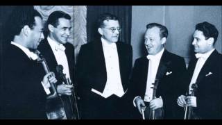 Shostakovich  String quartet n°8  Borodin SQ Edinburgh 1962 [upl. by Enywad]