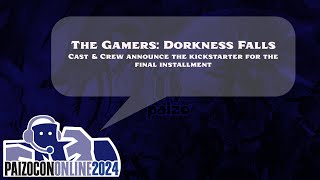 PaizoCon 2024 Dorkness Falls Announcement [upl. by Ardnuaed]