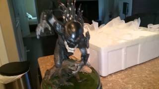 Sideshow predators berserker marquette unboxingreview [upl. by Munroe]