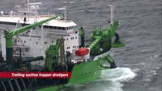 Royal IHC dredging movie [upl. by Dituri]