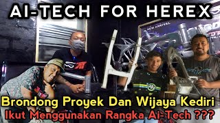 INILAH RANGKA HASIL RISET AITECH BERSAMA TIM BRONDONG PROYEK  WIJAYA RACING DAN M2 RACING JOGJA [upl. by Ligriv114]