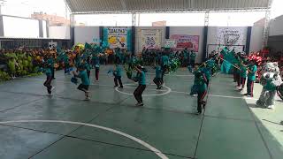 Ganadores coreografía olimpiadas deportivas científico del norte [upl. by Ennairrek]