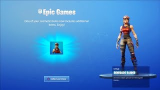 NEW RENEGADE RAIDER OG VARIANT  EDIT STYLES FOR 5 SKINS  HEAVY AR NERF LEAKED SKINS  BALLER [upl. by Buckden156]