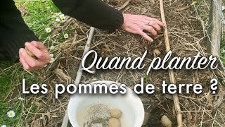 Quand planter ses pommes de terre [upl. by Nussbaum]