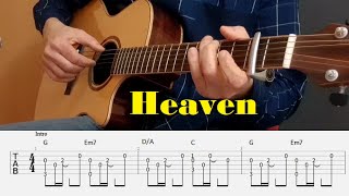 How To Play quotHeavenquot by Bryan Adams  Piano Tutorial amp Lesson  Part 1 [upl. by Korey193]