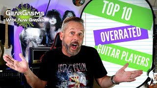 Top 10 Overrated Guitar Players VIEWER PICKS [upl. by Nosoj178]