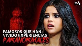 FAMOSOS QUE HAN VIVIDO EXPERIENCIAS PARANORMALES  PARTE 4   HeyEstee [upl. by Yesac]