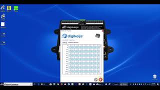 Setup For Digikeijs DR5088RC RailCom amp Block Detection With JMRI [upl. by Brandie337]