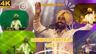 SATINDER SARTAAJ LIVE  CHANDIGARH CARNIVAL CONCERT [upl. by Tommy20]