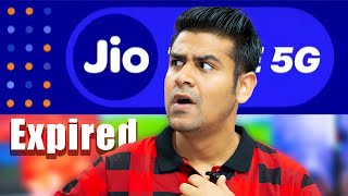 No Unlimited Jio 5G  End Date is Here [upl. by Doane]