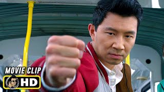 SHANGCHI 2021 Full Bus Fight HD Marvel IMAX Clip [upl. by Etnuahs]